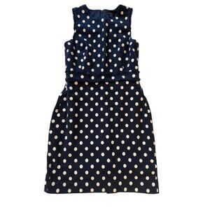J. Crew Tweed Polka Dot Dress - Size 6